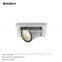 pop design flexible adjustable led recessed spotlight