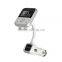 Car Bluetooth FM transmitter with USB charger 5V 2A for mobile phone