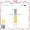 Fancy new 10ml shiny cap women use perfume slim sprayer