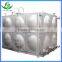 Safe pressed steel panel water tank
