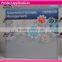 8ft, 10ft, 20ft fabric pop up display trade show fabric wall printing display