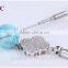 Glass Essential Oil Diffuser Pendant Necklaces flowers 2016