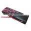 design paper cosmetic human hair extension packaging box with printed logo