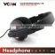 Super Bass Stereo 3.5MM Jack PC Headphone with Microphone with Factory Price