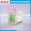 clear plastic cosmetic packing box for 30ml bottles