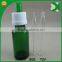 trade assurance green boston round glass dropper bottle 20ml for eliquid