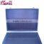 Wholesale 3-Piece Kit Silver Aluminum Stackable Tool Case