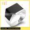 Jingli Jewlery fashion mens staineless steel jewelry custom signet biker rings