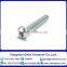 Self-Tapping screws with cross recessed pan/ countersunk head/raised countersunk head ,DIN933/931 H.D.G