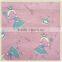 Beautiful Cartoon Design Printed Cotton Flannel Fabric