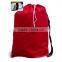 Strap hotel larger Drawstring Laundry Bag