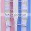 melamine wood color bookcase with storage cabinet