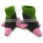 Handmade felt Charley Chicken children shoes