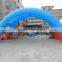 outdoor trade show inflatable christmas decorations arch for event