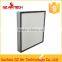 mini-pleated hepa air filter for clean room