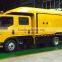 Mobile pump station for emergency appliction