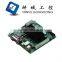 Mini Itx industrial motherboard Intel Atom N455 CPU Fanless POS motherboard