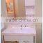 Latest Smart Modern Style Hotel / Home White Bathroom Vanity Wall Cabinet for Wholesale