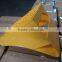 Yellow Wheel Chock Snow Wheel Blocks stopper