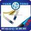 FC LC Single Mode Fiber Optic Patch Cord Cable