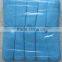 disposable medical nonwoven shoe cover blue color