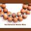 108 beads japa mala/sandalwood beads/tibetan malas