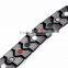 New Stock Energy Jewelry Stainless Steel Bracelets With Magnetic Germanium Ion FIR