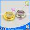 Fashion shoe metal eyelets, Different Shape Eyelet For shoe Accessories
