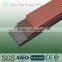 waterproof decorative wood plastic wpc solid decking