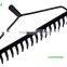Curving Pitchfork Farming Rake Hand Garden Steel Fork