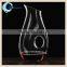 cheap antique hand blown glass red wine decanter