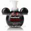 Mickey mouse cartoon bath bottle hand soap dispenser plastic bottle