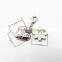 metal heart shape flower decorations , shoe decoration, bag decorations
