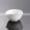 Super White Rice Cereal Breakfast Dinner Service Bowls Ceramic Porcelain Hotel Restaurant Custom Design All Size Available
