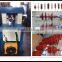 Suspension insulator crimping machine