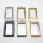 Rectangular Glass Lockets Made of 316L Stainless Steel Wholesale