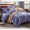 microfiber 100% polyester fabric brushed fabric with floral prainting for bedsheet fabric