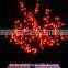 Miniature christmas tree light artificial plant and trees flower light christmas tree