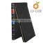 Zipper PU laptop case with handle for macbook, PU leather case for 13" laptop