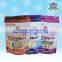 doypack stand up pouch food packaging/stand up pouch with zip lock/stand up pouch with clear window