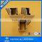 Aluminium window profile, anodized aluminum pipe window