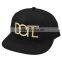 3d Embroidery 5 Panel Snapback Hats Wholesale