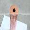 ASTM C13000 CuAg0.1 thick wall non alloy copper tube