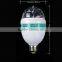 Automatic change color bulb plastic LED Party stage bulb