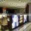 Luxury Fixtures Decoration Commercial Jewellery Store Display showcase for hot sale