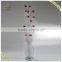 2016 Hot Sale New Design Home Decorative Flower Vase Floor Lamp Aluminum LED Lighting