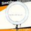 Micro 55 Watt Photography Ring Light RL-18 LED Video Light for DSLR Camera on Portrait