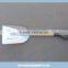 Short Wooden Handle Aluminium Grain Shovel