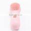 skineat dry battery 2xAA operated Facial cleaner /facial cleaning brush