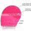 Anion Silicone Waterproof Facial Cleaning Brush Small Facial Beauty Machine